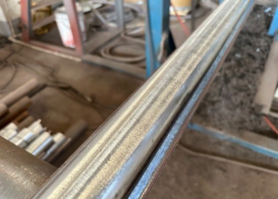 HVAC Extrudierte Flossenröhren ISO Kohlenstoffstahl Integral Low Fin Röhren