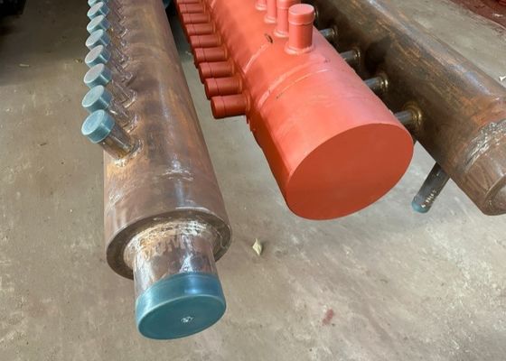 Hydraulischer Flossenkessel Dampfkopf Wärmetauscher Flüssigkeitsverteilkopf