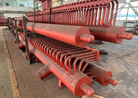 Kraftwerksboiler Dampfkopf Ökonomizer hohe Effizienz