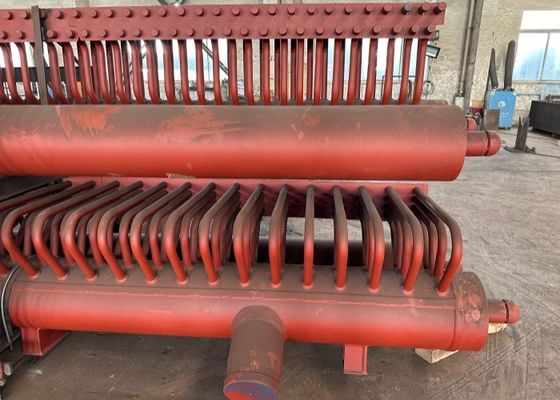 Kraftwerksboiler Dampfkopf Dampfkopf Rohrleitung ASME Standard
