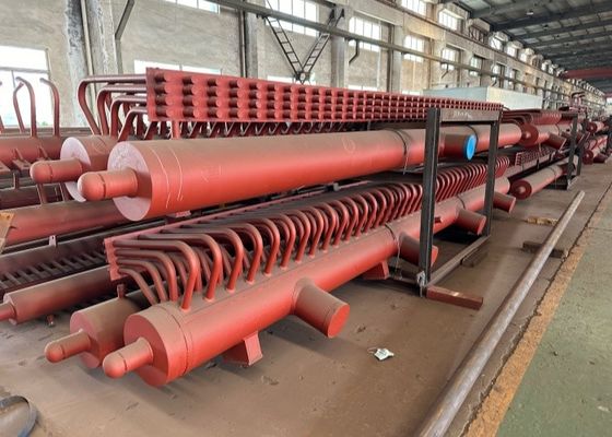 Antiverschleiß- und hochstabiles Dampfkopf für den industriellen Durchmesser OD ¢76mm-¢914mm