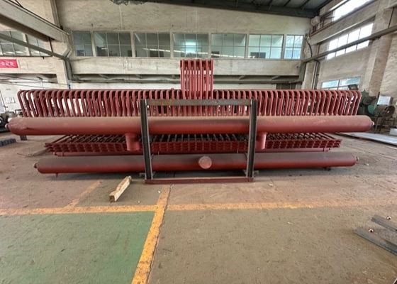 Luftkühler Kesselkopf Gängenmaschine Hochdruck OD76mm-914mm
