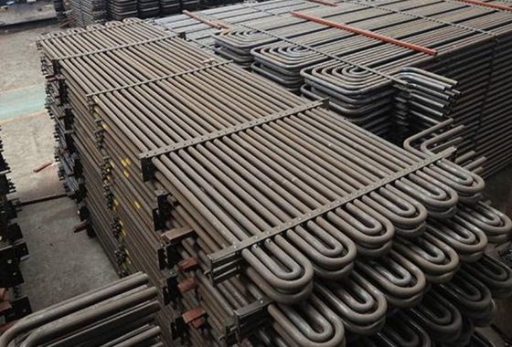 U Bend ASME Serpentin-Rohrwärmetauscher SB444 N06625 B444 N06625