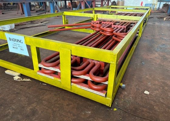 Sparer Superheater und Reheater Dampf-Superheater im Kessel CFB