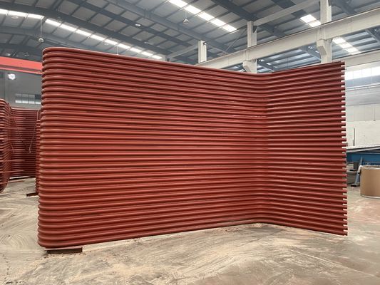 Fabrikpreis Edelstahl-Kessel Membranwand 1000mm Wasserwandplatten Kessel