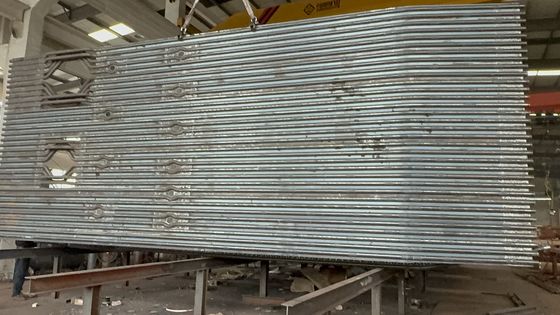 ISO/ASME/SGS-Standard Schweißmembran Wand Kessel Teile Wasserwandplatten