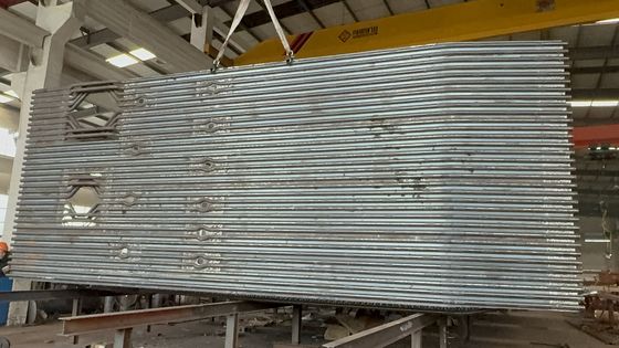 Feuer / Wasserrohr Kessel Membranwand mit Legierstahl Konstruktion Feuerdichtheit A