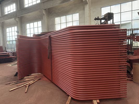 SA 210 A1 Kesselmembranwand aus Kohlenstoffstahl, geschweißt mit Unterwasserbogenschweißtechnik