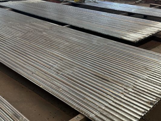 ISO/ASME/SGS-Standard Schweißmembran Wand Kessel Teile Wasserwandplatten