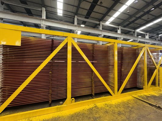 Luftkühler Extrudierte Flossenröhre mit individueller Flossenzahl