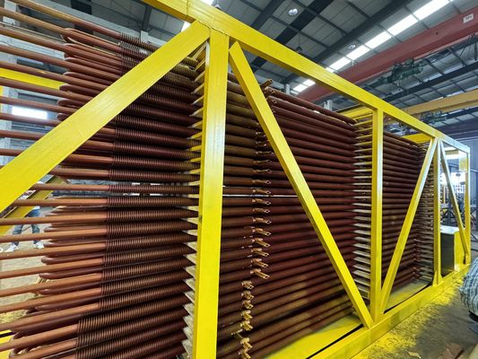 angepasste Flossennummer Extrudierte Flossenröhre für eine optimale Wärmeübertragung