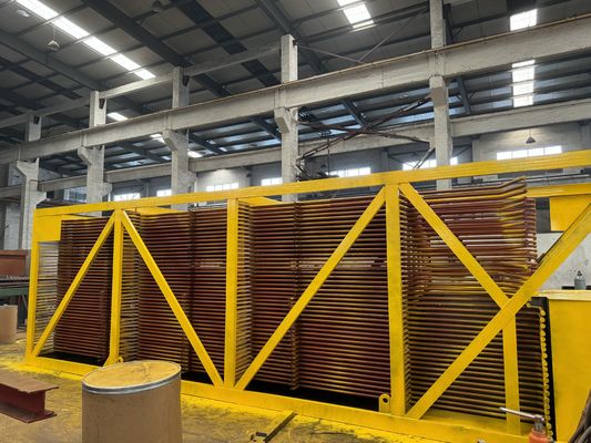 Industrielles Rohrrad mit glatter Rohroberfläche und hoher Wärmeübertragungseffizienz