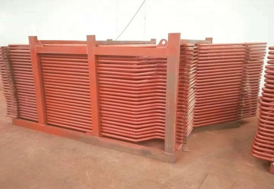 Industrieboiler Stack Ökonomizer Wärmetauscher Kraftwerk Gasboiler