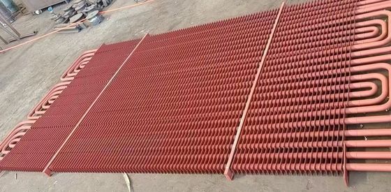 ASTM H Fin Tube Seamless Fin Pipe für den Wärmetauscher Fin Tube Boiler