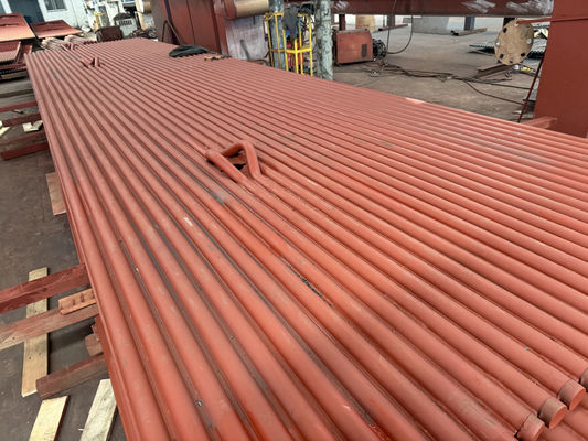 Abmessung des Rohres 38.1*3.2 Boiler Membran Wand Konstruktion Hochleistung