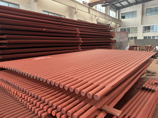 ASME-Standard-Kessel-Wassermembranwandplatte Kohlenstoffstahlrohr für Kraftwerkskessel
