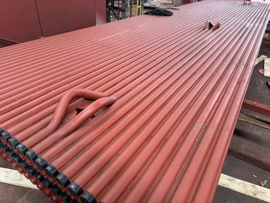 Hohe Flexibilität Malerei Boiler Membranwand Niedrig / Hochdruck