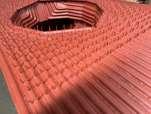 Unterwasserbogenschweißen 38.1*3.2 Boiler Membranwandbau Hohe Effizienz