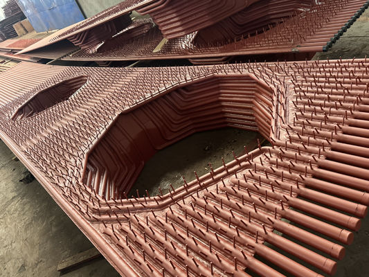 Hochdruck-Malmembran-Wasserwandkessel mit hoher Flexibilität