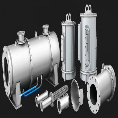 Boilers Spare Parts designed for reheating and superheating steam to increase efficiency and output in thermal power plants