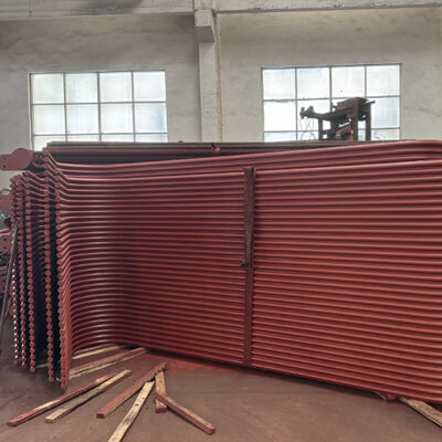 Boiler Stack Economizer System, das die Wärmerückgewinnung aus dem Kesselabgas optimiert, um die Kraftstoffeffizienz zu verbessern und Emissionen zu reduzieren