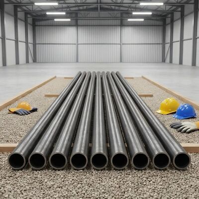 ASTM Nahtloser Rohr 11,8m 12m ASTM Smls Rohr Sch 20 40 80 Nahtloser ASTM A106 DN50 DN65 DN80