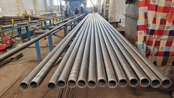 ASTM TP304/304L/316/316L Nahtloser Edelstahlrohrhersteller