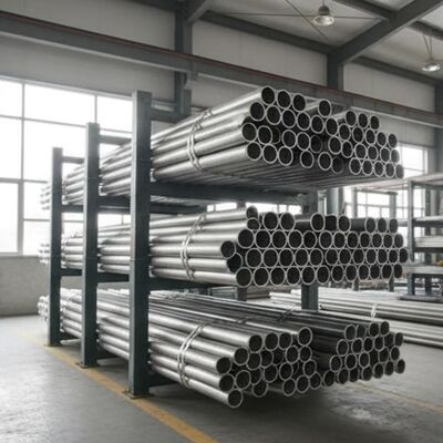 Nahtloses Edelstahlrohr Sch 20 40 80, ASTM A106 DN50 DN65 DN80
