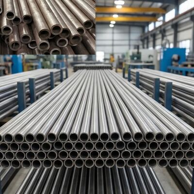 Nahtloses Rohr aus Kohlenstoffstahl ASTM TP304/304L/316/316L