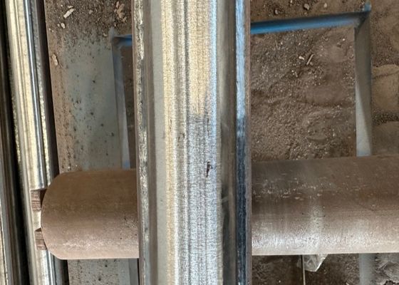 Straight Finished Heating Pipe Finished Tube Economizer ISO CE