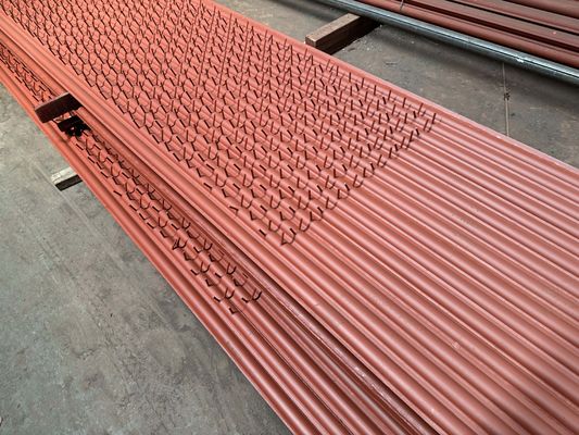 Wasserwandplatten für Kessel mit Membranart aus Kohlenstoffstahl für Kessel-Ersatzteile
